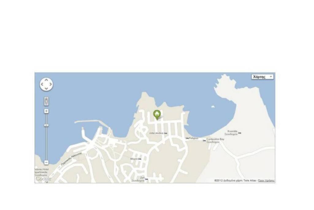Naousa Home With Full Sea Views Экстерьер фото