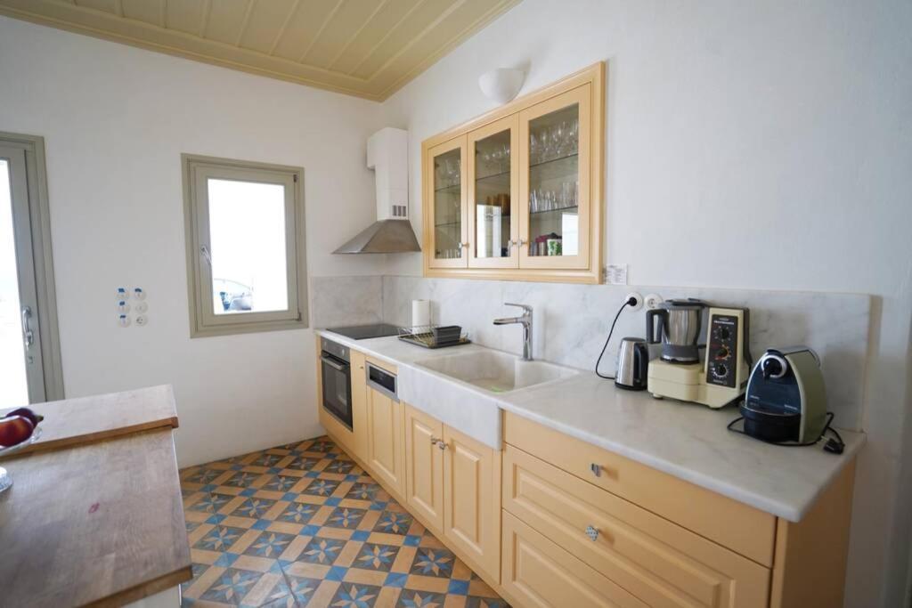 Naousa Home With Full Sea Views Экстерьер фото