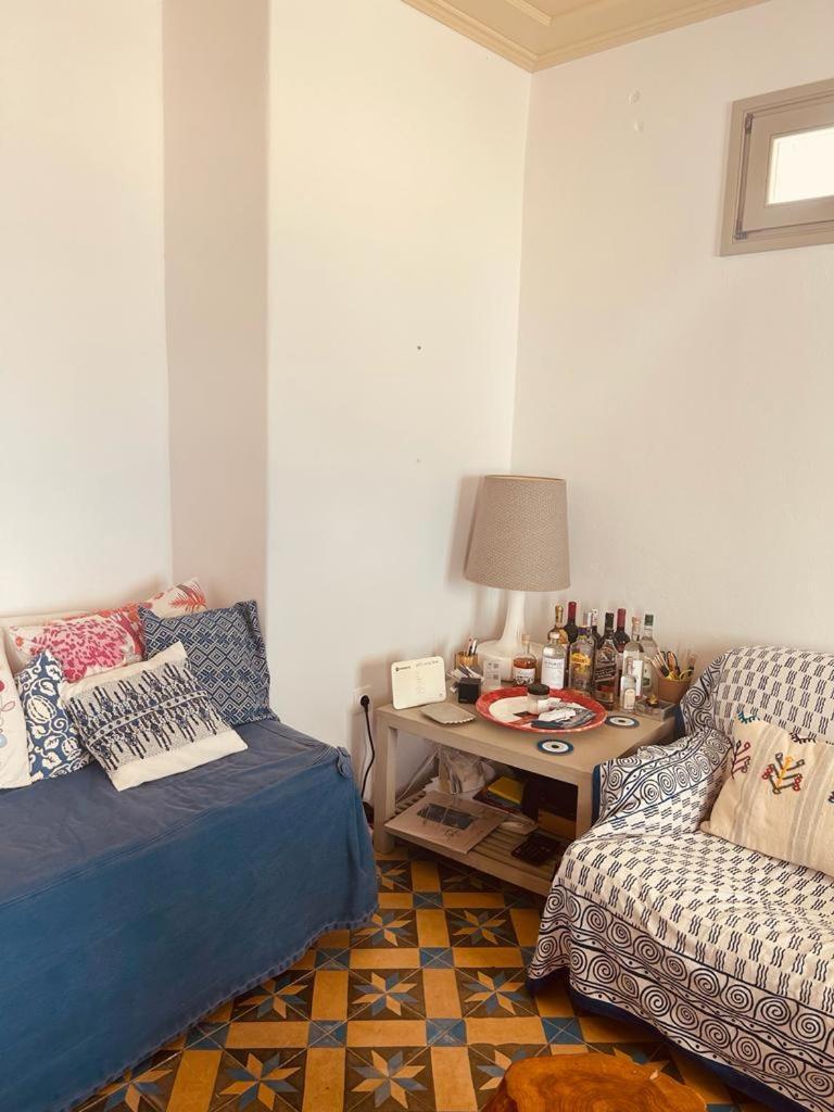 Naousa Home With Full Sea Views Экстерьер фото